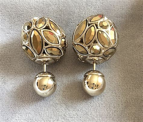 dior earrings buy online|mise en dior tribal earrings.